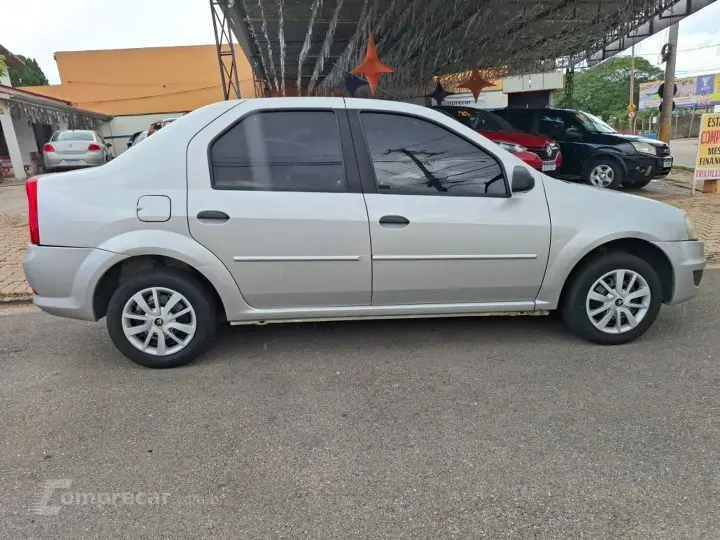 Logan 1.0 Authentique 16V Flex 4P Manual