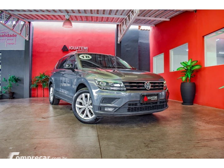 TIGUAN 1.4 250 TSI TOTAL FLEX ALLSPACE COMFORTLINE TIPTRONIC