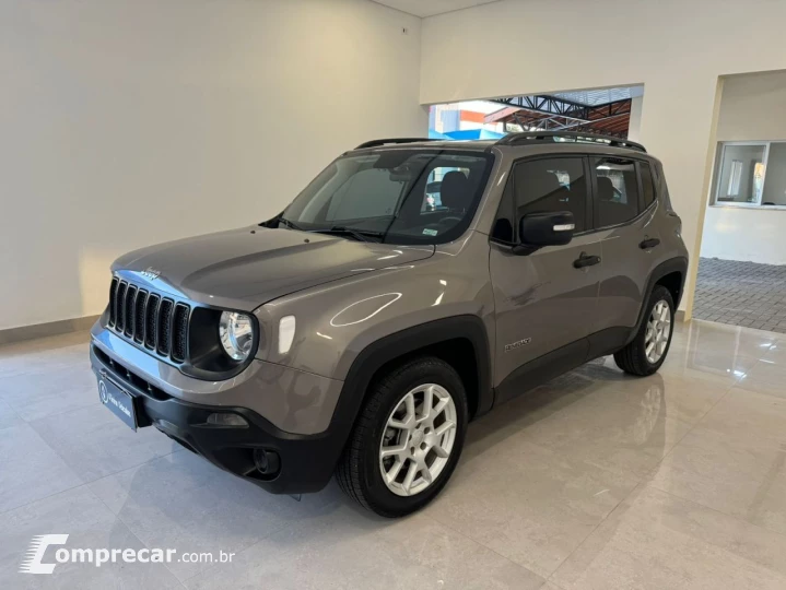 Renegade 1.8 16V 4P FLEX SPORT AUTOMÁTICO