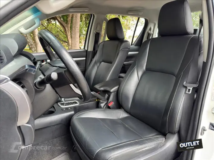 HILUX 2.8 SRX 4X4 CD 16V DIESEL 4P AUTOMÁTICO