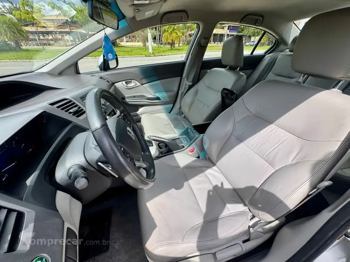 Civic 2.0 Lxr 16V Flex 4P Automático