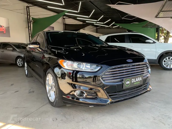 Fusion 2.5L I-VCT Flex Aut.