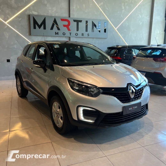 CAPTUR Life 1.6 16V Flex 5p Aut.