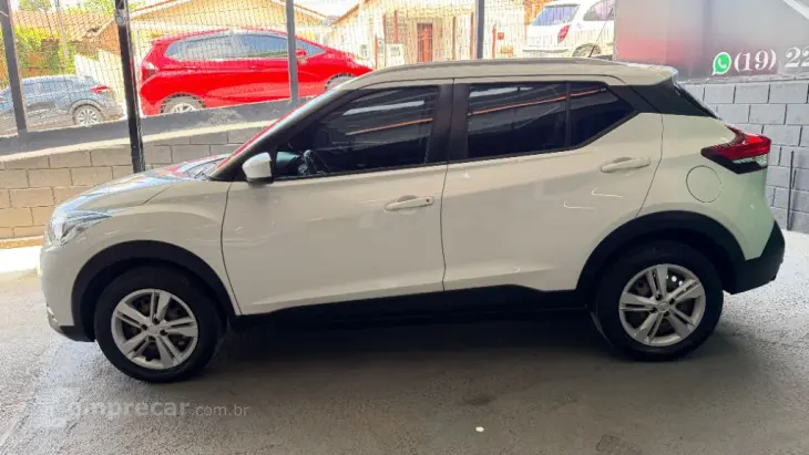 KICKS S Direct 1.6 16V Flex 5p Aut.