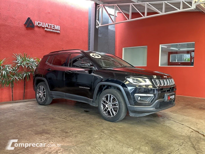 COMPASS 2.0 16V FLEX SPORT AUTOMÁTICO