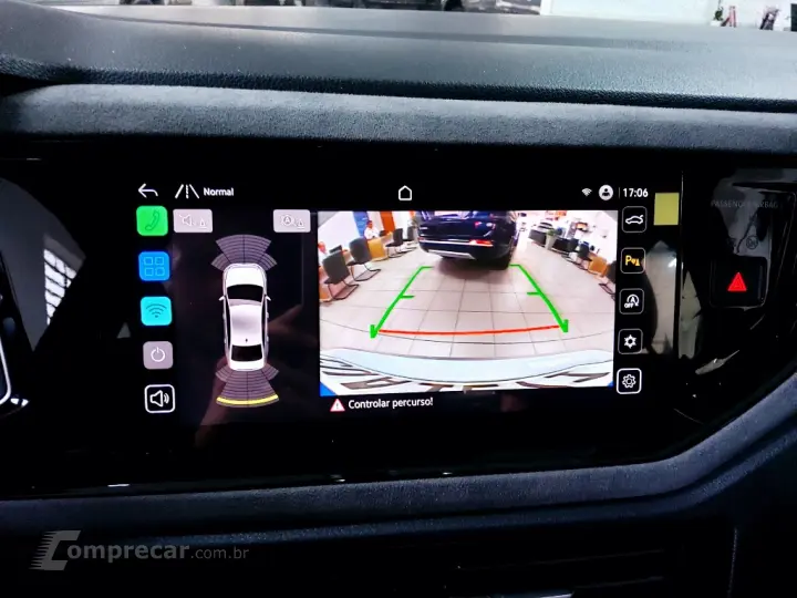 VIRTUS 1.4 250 TSI EXCLUSIVE AUTOMÁTICO