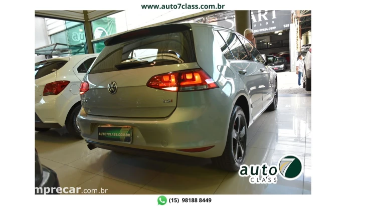 GOLF - 1.0 TSI COMFORTLINE 12V TOTAL 4P MANUAL