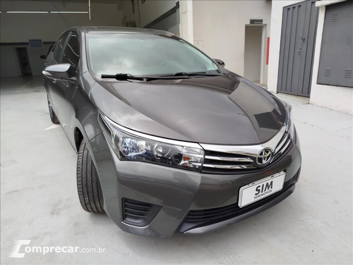 COROLLA 1.8 GLI 16V FLEX 4P AUTOMÁTICO