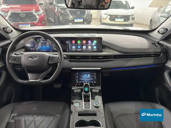 TIGGO 8 PRO 1.5 TCI PLUG-IN HYBRID DHT