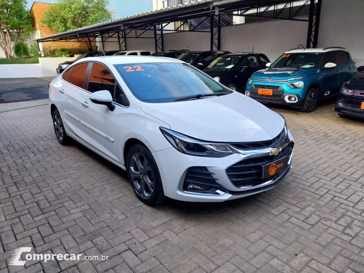 Cruze Sedan 1.4 16V 4P LTZ FLEX TURBO AUTOMÁTICO