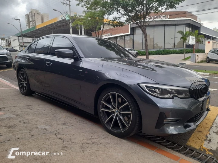 320I 2.0 16V 4P GP TURBO ACTIVE FLEX AUTOMÁTICO