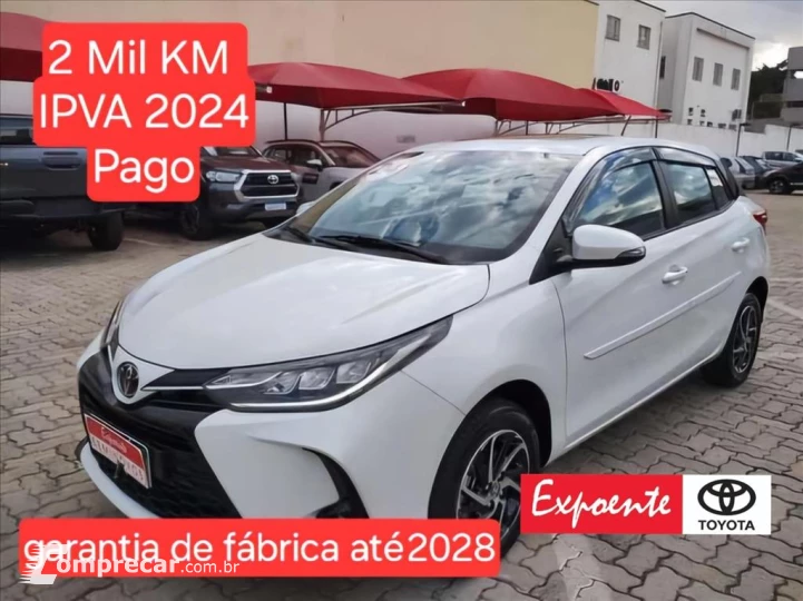 YARIS 1.5 16V FLEX XLS MULTIDRIVE