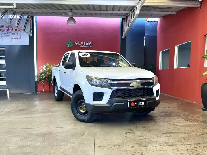 S10 2.8 16V TURBO DIESEL LS CD 4X4 MANUAL