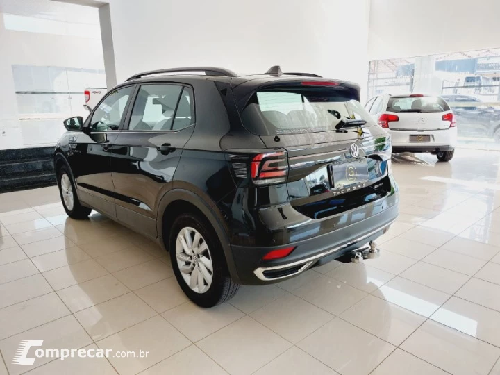 T-Cross 1.0 4P 200 TSI FLEX SENSE AUTOMÁTICO