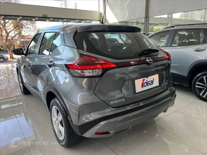 KICKS 1.6 16V FLEXSTART ACTIVE XTRONIC