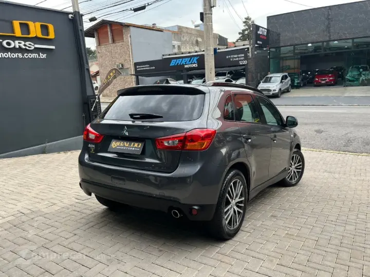 ASX 2.0 16V 4x2 Flex Aut.