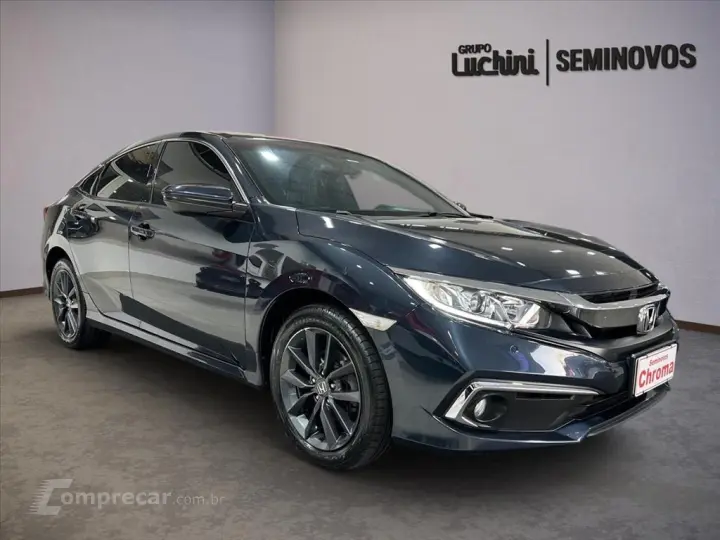 CIVIC 2.0 16V FLEXONE EXL 4P CVT