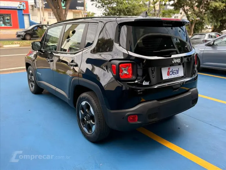 RENEGADE 1.8 16V FLEX 4P AUTOMÁTICO