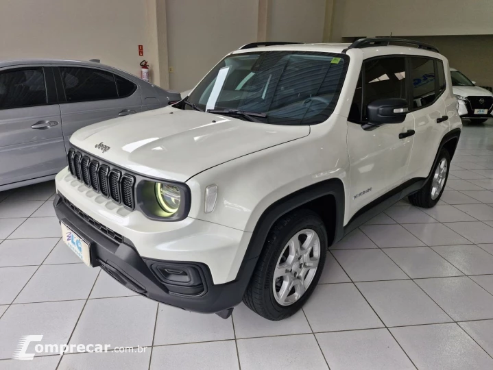 Renegade 1.3 16V 4P FLEX T270 SPORT TURBO AUTOMÁTICO