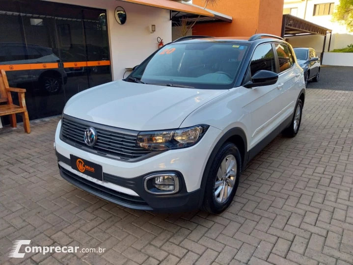 T-Cross 1.0 4P 200 TSI FLEX SENSE AUTOMÁTICO