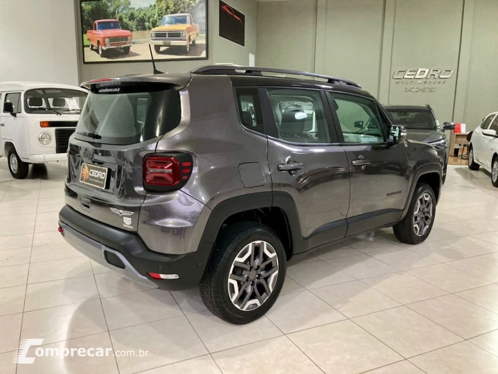 Renegade 1.3 16V 4P FLEX T270 TRAILHAWK 4X4 TURBO AUTOMÁTICO