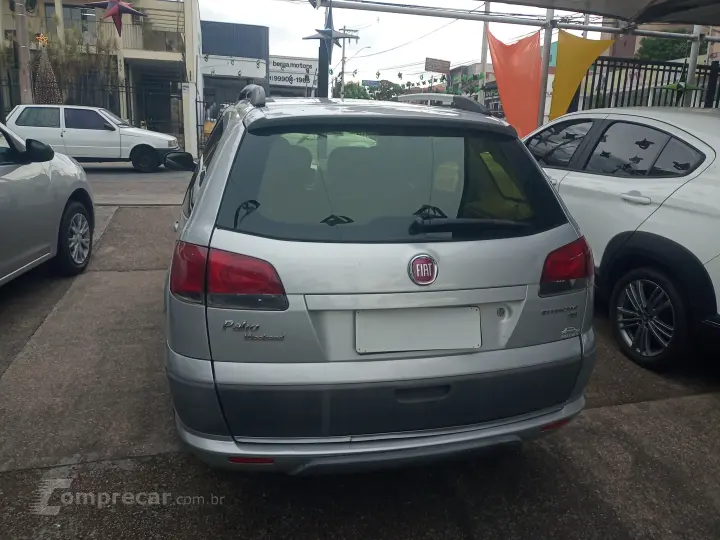 PALIO 1.4 MPI Attractive Weekend 8V