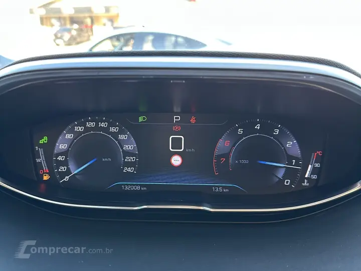 3008 1.6 GRIFFE THP 16V GASOLINA 4P AUTOMÁTICO