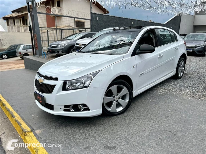 CRUZE 1.8 LTZ 16V FLEX 4P AUTOMÁTICO