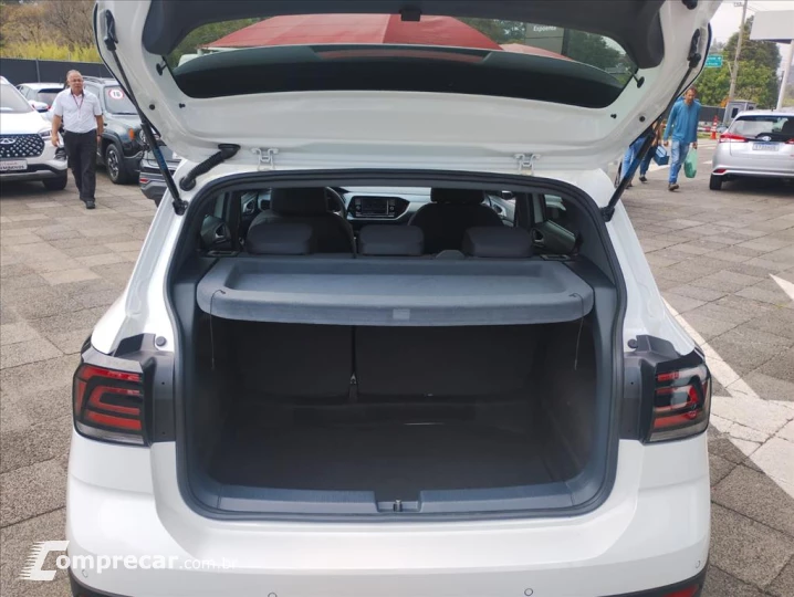 T-CROSS 1.0 200 TSI TOTAL FLEX AUTOMÁTICO