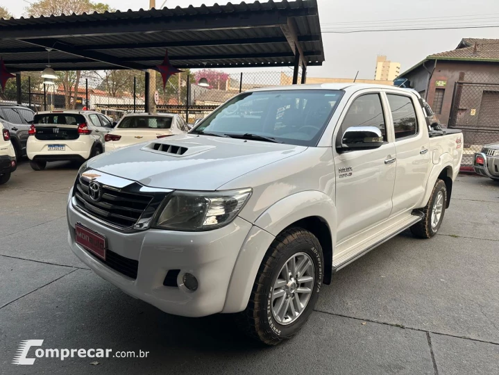 Hilux Caminhonete 3.0 16V 4P 4X4 SRV TURBO DIESEL CABINE DUP