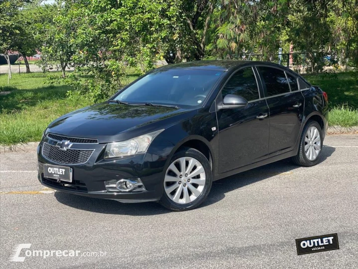 CRUZE 1.8 LTZ 16V FLEX 4P AUTOMÁTICO