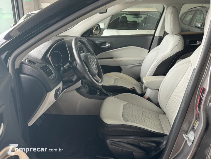 COMPASS 2.0 16V FLEX LONGITUDE AUTOMATICO