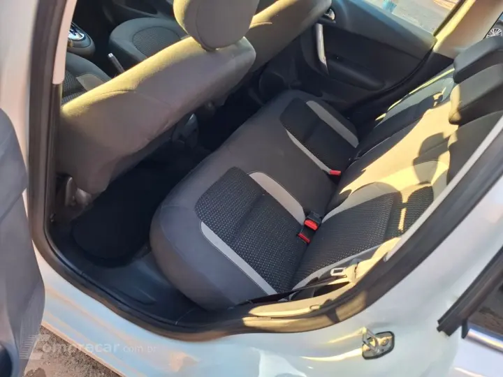 C3 1.6 Exclusive 16V Flex 4P Automático