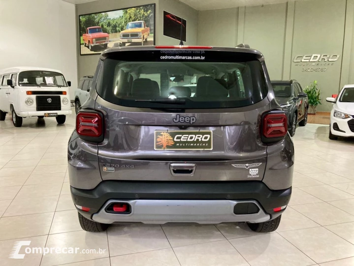 Renegade 1.3 16V 4P FLEX T270 TRAILHAWK 4X4 TURBO AUTOMÁTICO