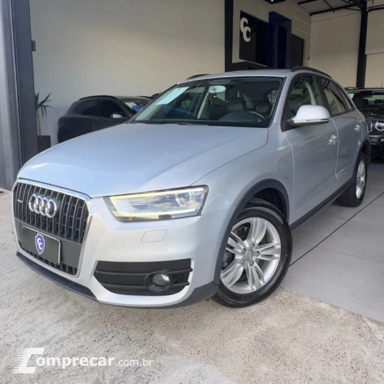 Q3 2.0 TFSI Attraction Quattro S Tronic