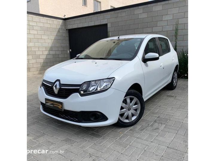 SANDERO 1.0 EXPRESSION 16V FLEX 4P MANUAL