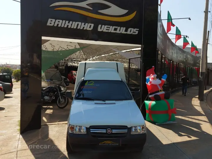 Fiorino 1.3 Mpi Furgão 8V Flex 2P Manual
