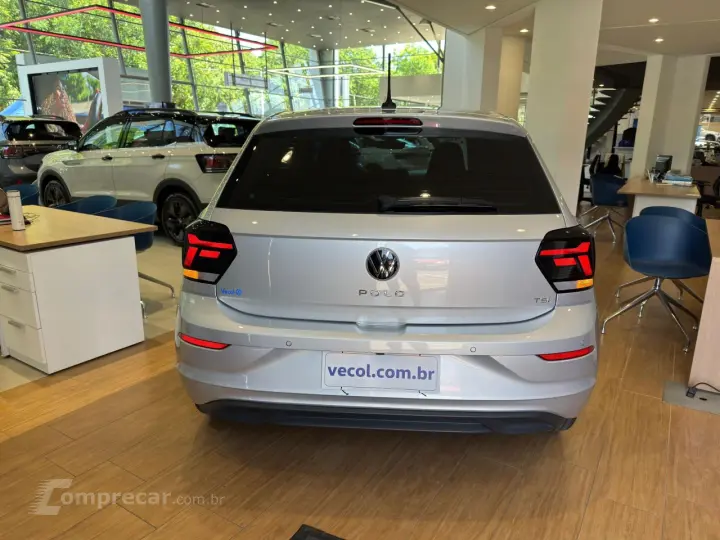 Polo Hatch 1.0 4P 170 TSI HIGHLINE AUTOMÁTICO