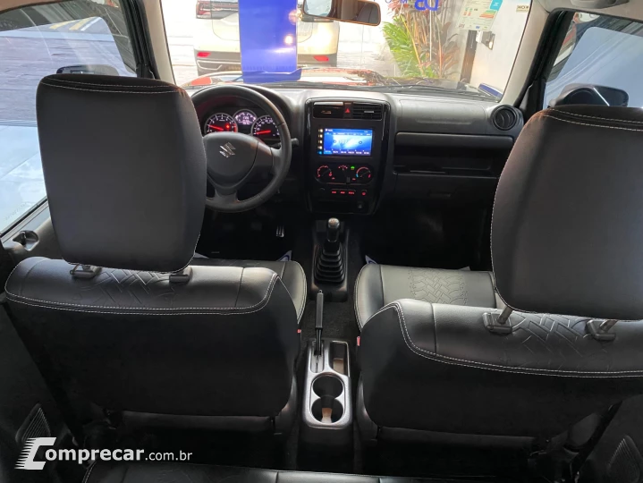 JIMNY 1.3 4SPORT 4X4 16V GASOLINA 2P MANUAL