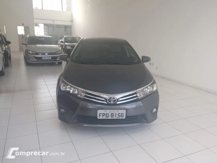 Corolla 2.0 16V 4P FLEX XEI DIRECT SHIFT AUTOMÁTICO CVT