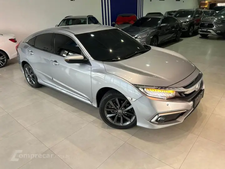 CIVIC SEDAN EXL 2.0 FLEX 16V AUT. 4P