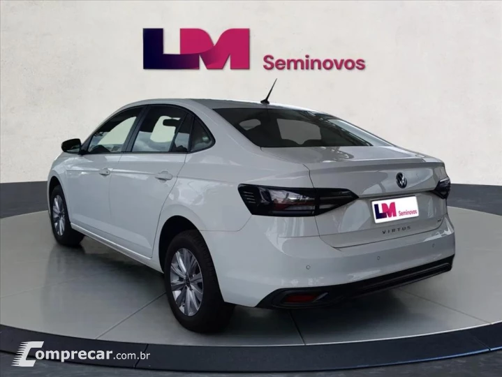 VIRTUS 1.0 170 TSI AUTOMÁTICO