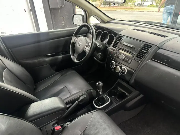 TIIDA SL 1.8/1.8 Flex 16V  Mec.