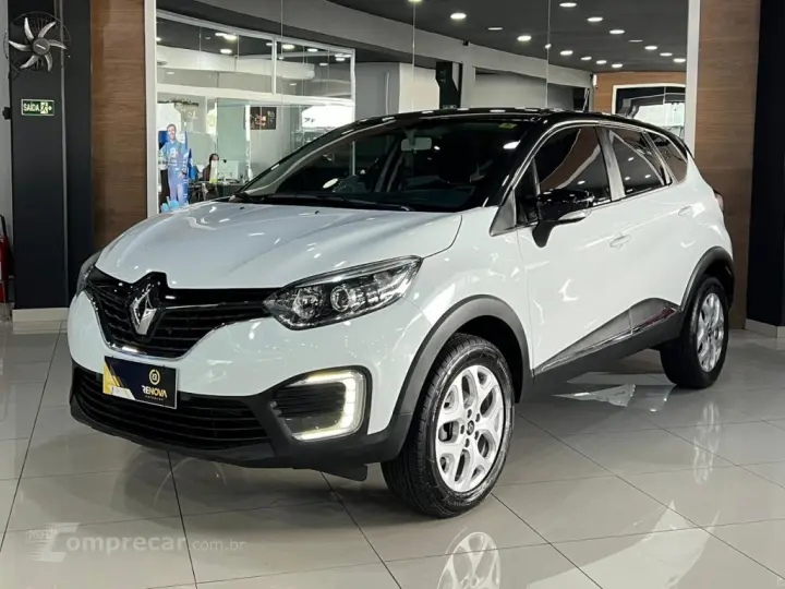 CAPTUR 1.6 16V SCE FLEX LIFE X-TRONIC