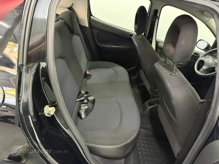 206 Allure 1.6 Flex 16V 5p