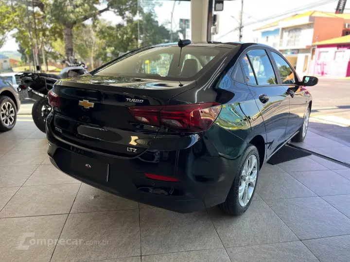 ONIX 1.0 TURBO FLEX LTZ AUTOMÁTICO