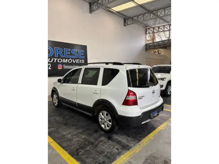 LIVINA 1.8 SL X-GEAR 16V FLEX 4P AUTOMÁTICO