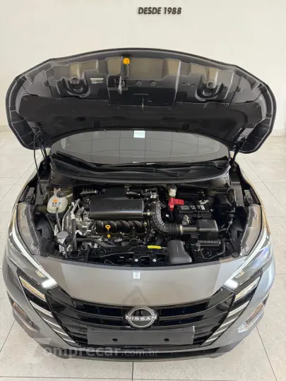 Versa Sedan 1.6 16V 4P FLEX EXCLUSIVE XTRONIC AUTOMÁTICO CVT