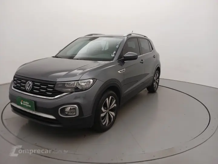 T-CROSS 1.4 250 TSI TOTAL FLEX HIGHLINE AUTOMÁTICO