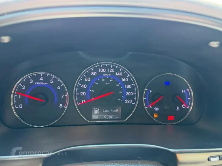 SANTA FÉ 3.5 MPFI GLS V6 24V 285cv